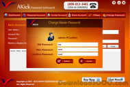 AKick Password Safeguard screenshot